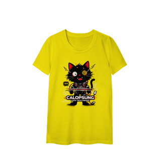 Nome do produto Camiseta Calopsung Gato Tech Pirado - Meme Tecnologia