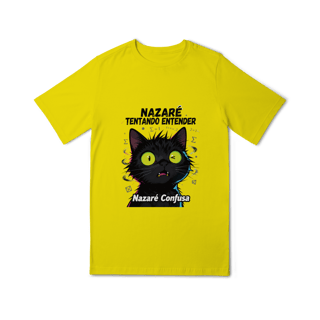 Nome do produto Infantil - NAZARÉ TENTANDO ENTENDER - GATO PRETO CONFUSO