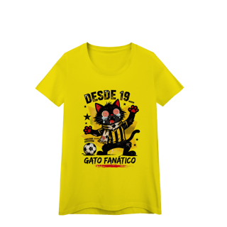 Nome do produto Camiseta Torcedor Possuído - Gato Fanático Futebol Retrô