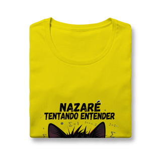 Nome do produto Baby Long - NAZARÉ TENTANDO ENTENDER - GATO PRETO CONFUSO