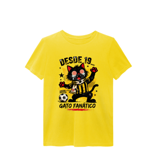 Nome do produto Camiseta Torcedor Possuído - Gato Fanático Futebol Retrô