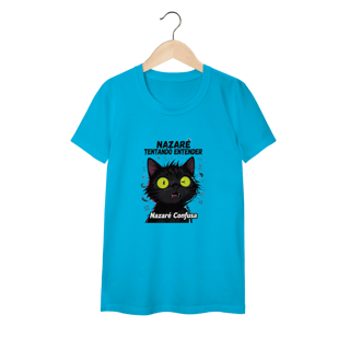 Baby Classic - NAZARÉ TENTANDO ENTENDER - GATO PRETO CONFUSO