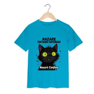 Nome do produto Classic Infantil - NAZARÉ TENTANDO ENTENDER - GATO PRETO CONFUSO