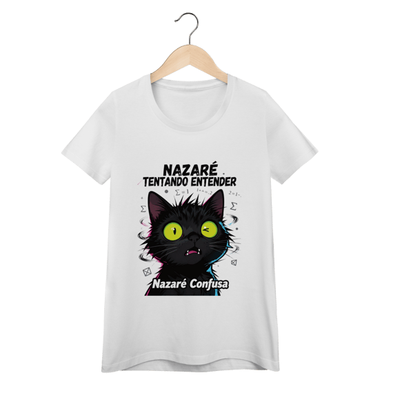 Baby Long - NAZARÉ TENTANDO ENTENDER - GATO PRETO CONFUSO