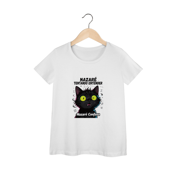 Baby Long - NAZARÉ TENTANDO ENTENDER - GATO PRETO CONFUSO