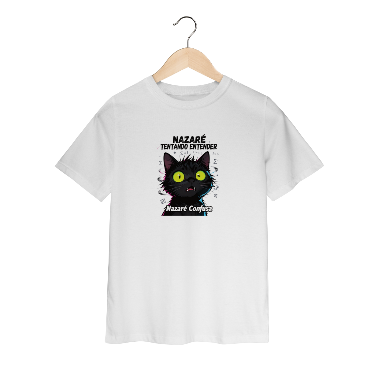 Nome do produto: Infantil - NAZARÉ TENTANDO ENTENDER - GATO PRETO CONFUSO