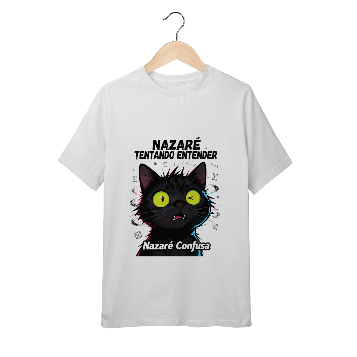 Nome do produto: Infantil - NAZARÉ TENTANDO ENTENDER - GATO PRETO CONFUSO