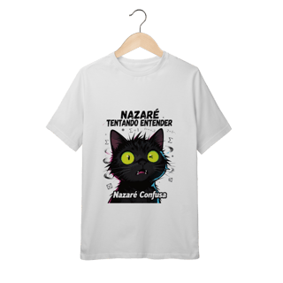 Infantil - NAZARÉ TENTANDO ENTENDER - GATO PRETO CONFUSO
