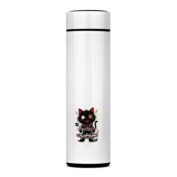 Camiseta Calopsung Gato Tech Pirado - Meme Tecnologia