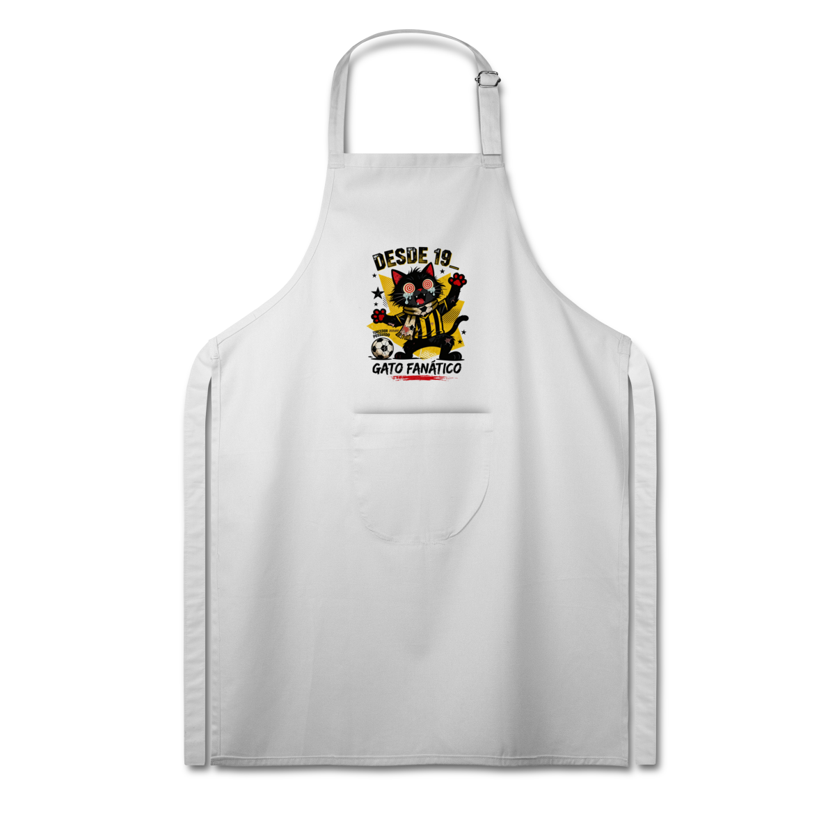 Nome do produto: Camiseta Torcedor Possuído - Gato Fanático Futebol Retrô