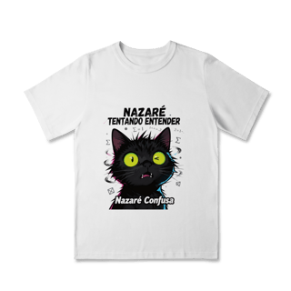 Nome do produto Classic Infantil - NAZARÉ TENTANDO ENTENDER - GATO PRETO CONFUSO