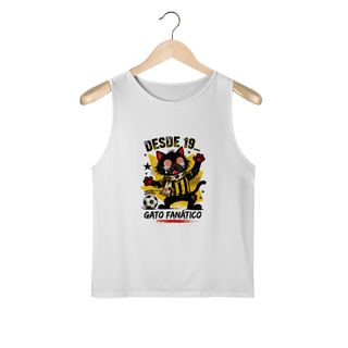 Nome do produto Camiseta Torcedor Possuído - Gato Fanático Futebol Retrô