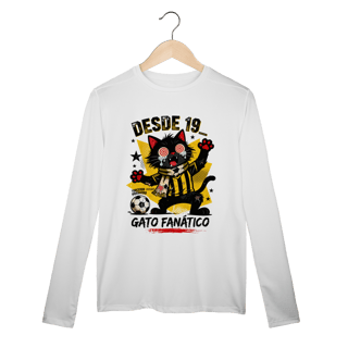 Nome do produto Camiseta Torcedor Possuído - Gato Fanático Futebol Retrô