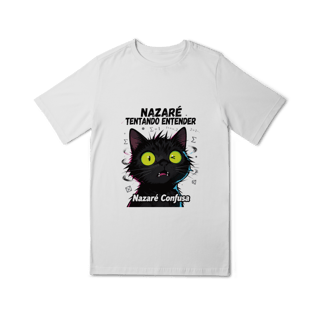 Nome do produto Infantil - NAZARÉ TENTANDO ENTENDER - GATO PRETO CONFUSO
