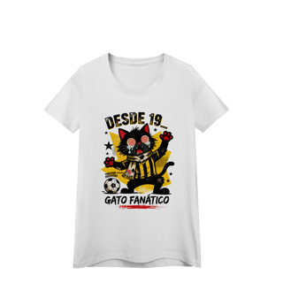 Nome do produto Camiseta Torcedor Possuído - Gato Fanático Futebol Retrô
