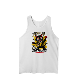 Nome do produto Camiseta Torcedor Possuído - Gato Fanático Futebol Retrô