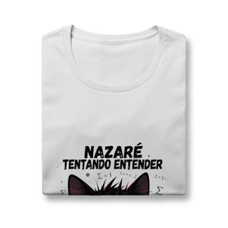 Nome do produto Baby Long - NAZARÉ TENTANDO ENTENDER - GATO PRETO CONFUSO