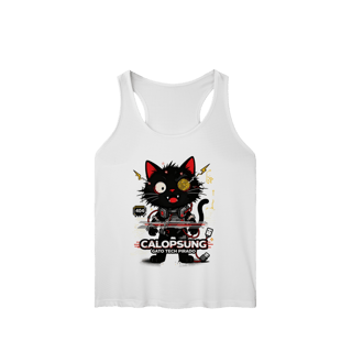 Nome do produto Camiseta Calopsung Gato Tech Pirado - Meme Tecnologia