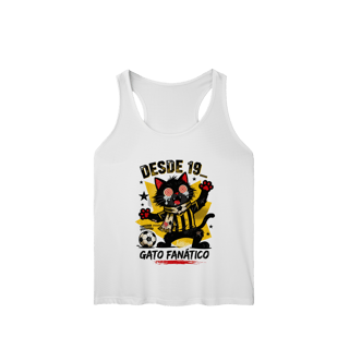 Nome do produto Camiseta Torcedor Possuído - Gato Fanático Futebol Retrô