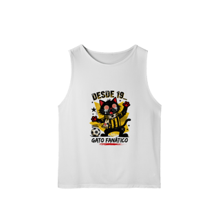 Nome do produto Camiseta Torcedor Possuído - Gato Fanático Futebol Retrô