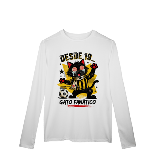 Nome do produto Camiseta Torcedor Possuído - Gato Fanático Futebol Retrô