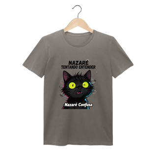 Baby Long Estonada - NAZARÉ TENTANDO ENTENDER - GATO PRETO CONFUSO