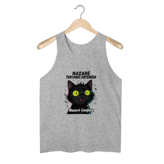 Regata - NAZARÉ TENTANDO ENTENDER - GATO PRETO CONFUSO