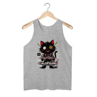 Camiseta Calopsung Gato Tech Pirado - Meme Tecnologia