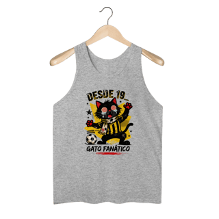 Nome do produto Camiseta Torcedor Possuído - Gato Fanático Futebol Retrô