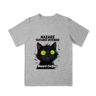Nome do produto Classic Infantil - NAZARÉ TENTANDO ENTENDER - GATO PRETO CONFUSO