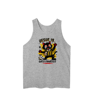 Nome do produto Camiseta Torcedor Possuído - Gato Fanático Futebol Retrô