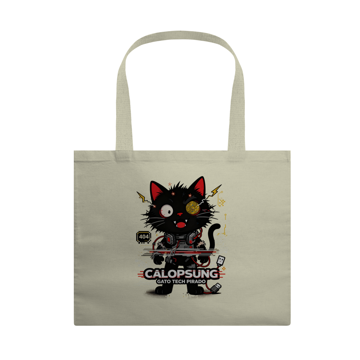 Nome do produto: Camiseta Calopsung Gato Tech Pirado - Meme Tecnologia