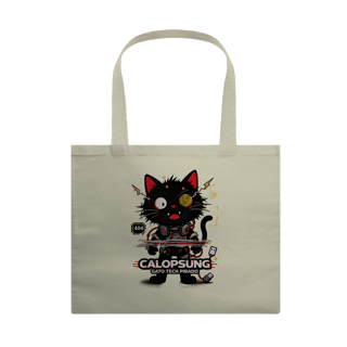 Camiseta Calopsung Gato Tech Pirado - Meme Tecnologia