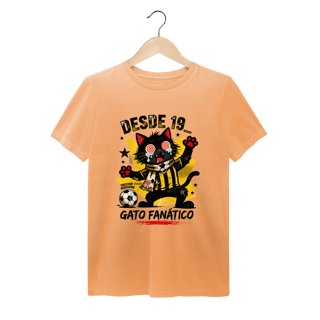 Nome do produto Camiseta Torcedor Possuído - Gato Fanático Futebol Retrô