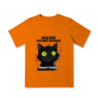 Nome do produto Classic Infantil - NAZARÉ TENTANDO ENTENDER - GATO PRETO CONFUSO