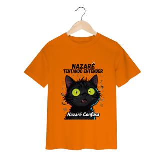 Nome do produto Classic Infantil - NAZARÉ TENTANDO ENTENDER - GATO PRETO CONFUSO