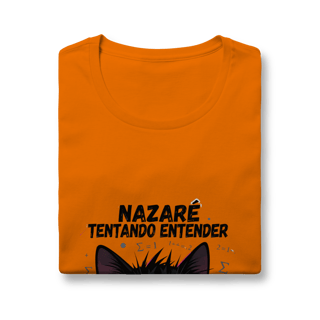 Nome do produto Baby Long - NAZARÉ TENTANDO ENTENDER - GATO PRETO CONFUSO