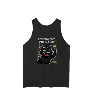 Nome do produto Camiseta Respeito Zero Zoeira Mil Gato do Mal Futebol