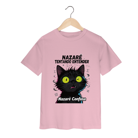 Classic Infantil - NAZARÉ TENTANDO ENTENDER - GATO PRETO CONFUSO