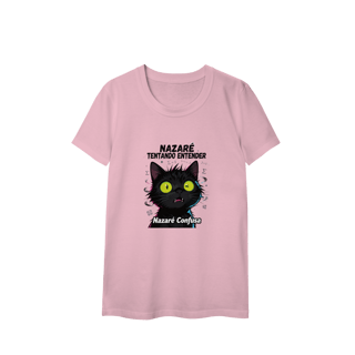 Nome do produto Baby Classic - NAZARÉ TENTANDO ENTENDER - GATO PRETO CONFUSO