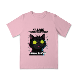 Nome do produto Classic Infantil - NAZARÉ TENTANDO ENTENDER - GATO PRETO CONFUSO