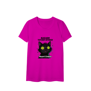 Nome do produto Baby Classic - NAZARÉ TENTANDO ENTENDER - GATO PRETO CONFUSO