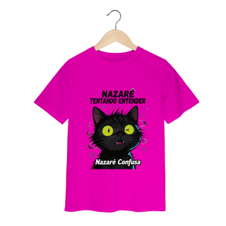 Nome do produto Classic Infantil - NAZARÉ TENTANDO ENTENDER - GATO PRETO CONFUSO