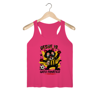 Nome do produto Camiseta Torcedor Possuído - Gato Fanático Futebol Retrô