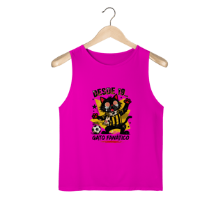 Nome do produto Camiseta Torcedor Possuído - Gato Fanático Futebol Retrô