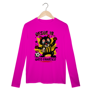 Nome do produto Camiseta Torcedor Possuído - Gato Fanático Futebol Retrô