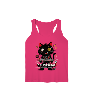 Nome do produto Camiseta Calopsung Gato Tech Pirado - Meme Tecnologia