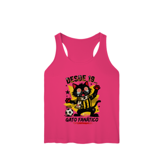 Nome do produto Camiseta Torcedor Possuído - Gato Fanático Futebol Retrô