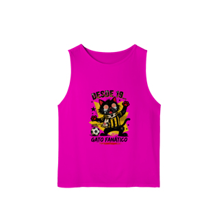 Nome do produto Camiseta Torcedor Possuído - Gato Fanático Futebol Retrô