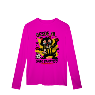 Nome do produto Camiseta Torcedor Possuído - Gato Fanático Futebol Retrô
